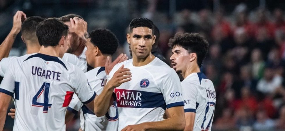 L1 (J8) : Réaliste et dominateur, le PSG s'impose à Rennes