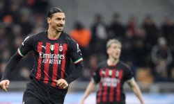 AC Milan : Ibrahimovic devient le buteur le plus âgé en Serie A