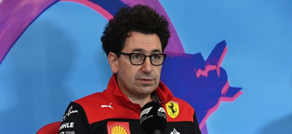 F1 - Ferrari : Binotto a démissionné