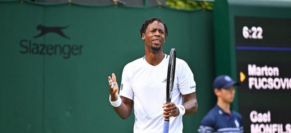 Wimbledon (H) : Monfils finalement sorti par Fucsovics 