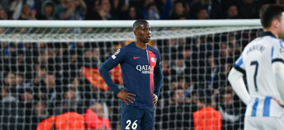 PSG : Nordi Mukiele forfait face au FC Barcelone 