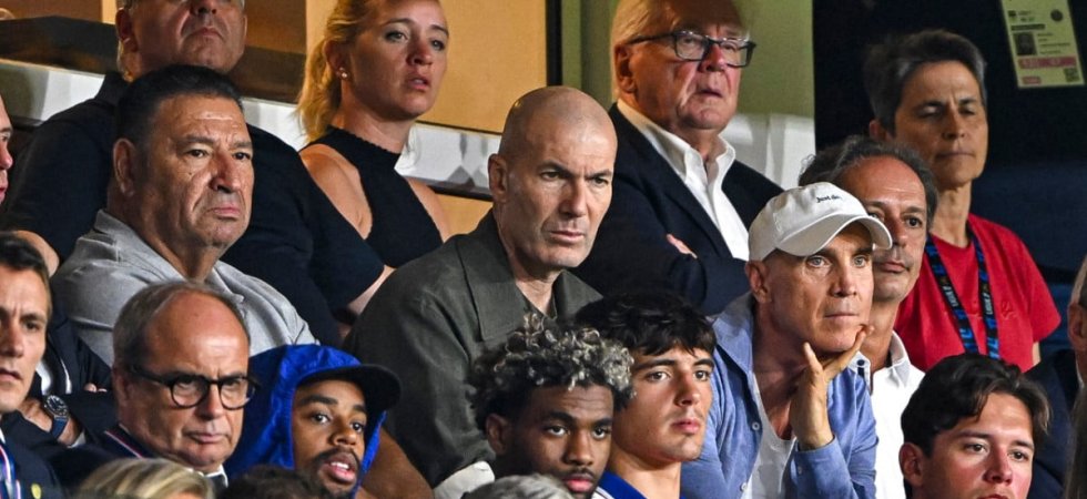 Trophée des champions : Zidane présent à Bollaert pour Lens-PSG