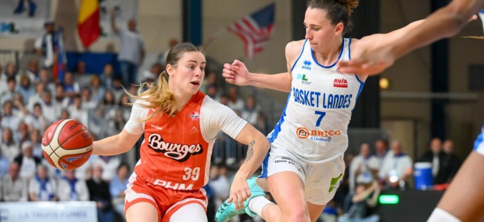 La Boulangère WonderLigue (Finale) : Basket Landes bat Bourges in extremis pour le titre