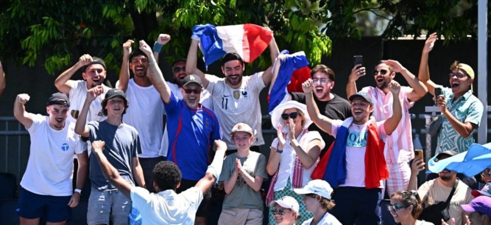 Open d'Australie : Les fans français mettent l'ambiance 