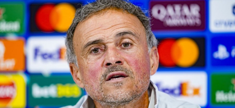 PSG : Luis Enrique veut « toujours plus de trophées »