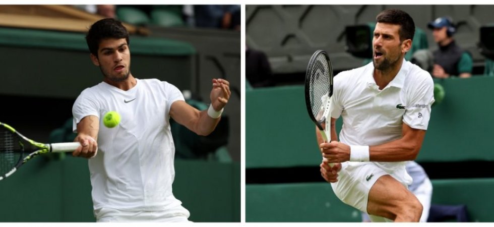 Wimbledon : Revivez la finale Alcaraz - Djokovic