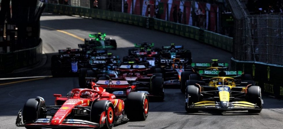 F1 : Six courses sprint au programme en 2025 