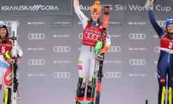 Ski alpin - Slalom de Kranjska Gora (F) : Vlhova s'impose à nouveau, Shiffrin a enfourché