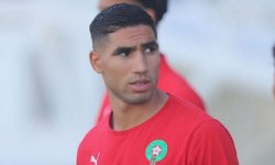 Maroc : Hakimi débute encore sur le banc 