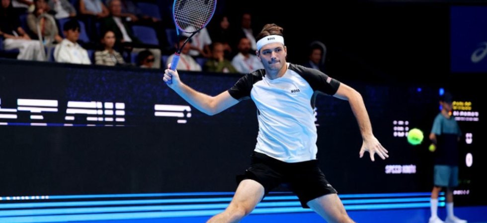 ATP - Shanghai : Fritz s'est fait peur 