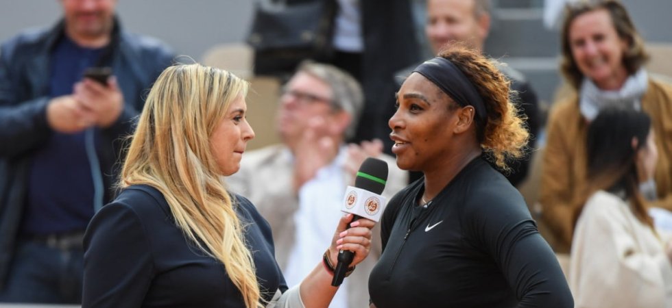 « Un buzz monumental » : Bartoli ravie du retour de Serena Williams