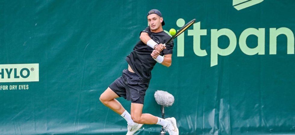 ATP - Halle : Atmane impuissant contre Medvedev