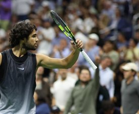 US Open : Alcaraz, vaincu mais pas (trop) déçu