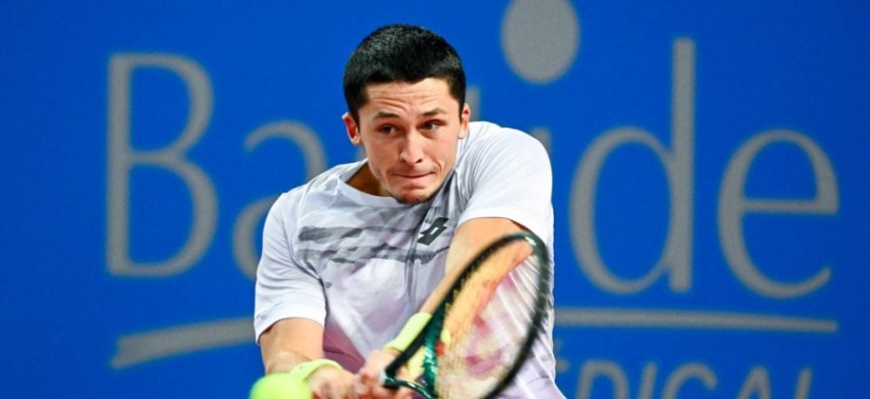 ATP - Newport : Mayot sorti d'entrée 