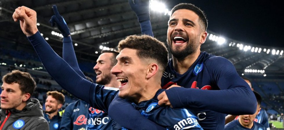 Serie A (J27) : Naples prend la tête sur le fil