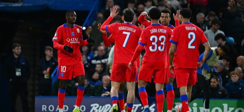 Ligue des champions (Huitièmes/retour) : Le PSG gifle à nouveau Chelsea et verra les quarts