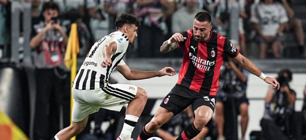 Serie A (J3) : La Juventus arrache le nul face à l'AC Milan