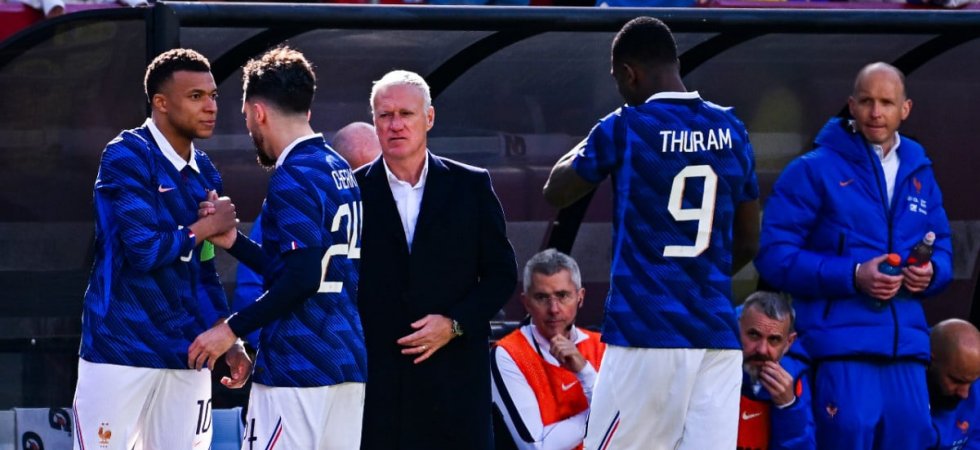 Bleus : Un match contre l'Irlande du Nord à Lille avant de s'envoler aux États-Unis