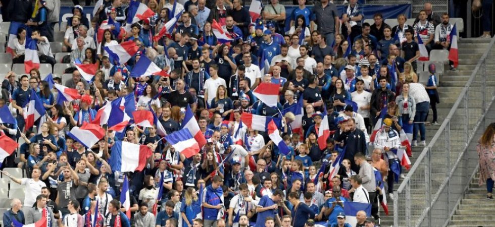 Bleus : 3300 supporters français présents face à l'Australie