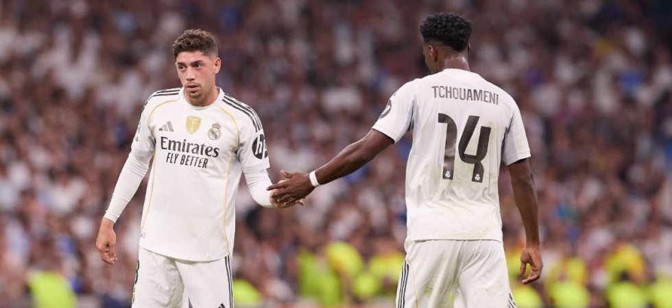 Real Madrid : Tchouaméni et Valverde se sont accrochés à l'entraînement