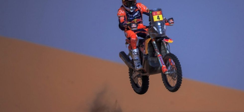 Dakar - Moto : Sanders s'impose encore et s'envole au classement 