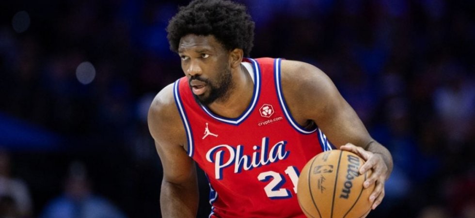 NBA - Philadelphia : Embiid suspendu trois matchs après son altercation avec un journaliste 