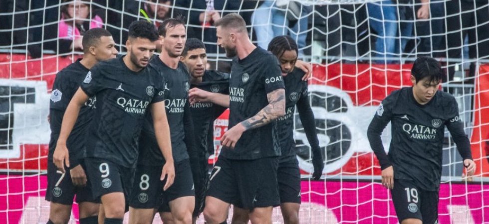 L1 (J10) : Dans le temps additionnel, le PSG vient à bout de Brest