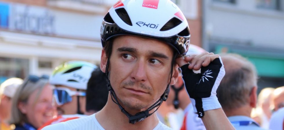 Vuelta : Coquard "pas sûr" de continuer après sa chute
