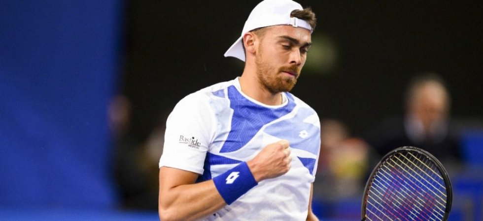 ATP - Marseille : Bonzi passe le 1er tour aux dépens de Van Assche