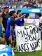 Argentine : Des joueurs suspendus à cause d'une banderole ?