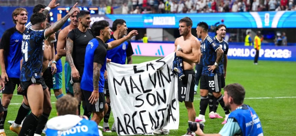 Argentine : Des joueurs suspendus à cause d'une banderole ?