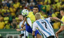 Brésil : Rodrygo victime de racisme après son clash avec Messi