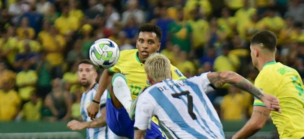 Brésil : Rodrygo victime de racisme après son clash avec Messi
