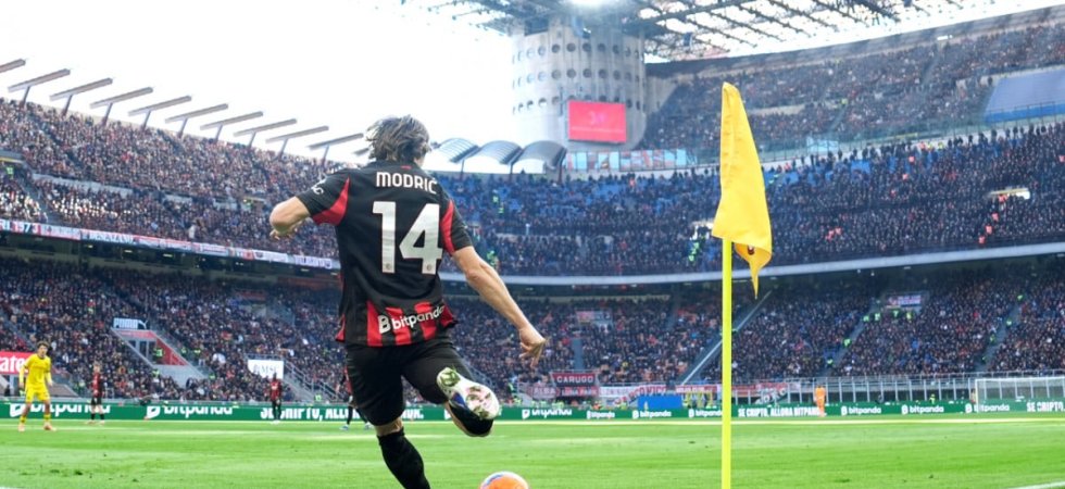 AC Milan : Modric, bientôt 41 ans et... prolongé ?