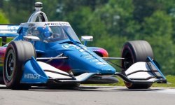 IndyCar : Newgarden s'impose à Road America, Grosjean termine quatrième