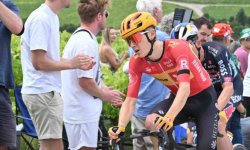 Tour de France : L'équipe Uno-X Mobility évite de peu un accident 