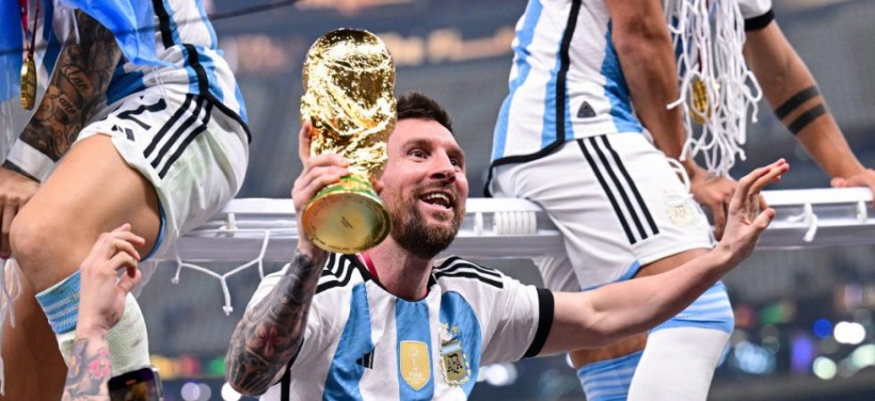 CM 2022 : Un post record pour Messi sur Instagram