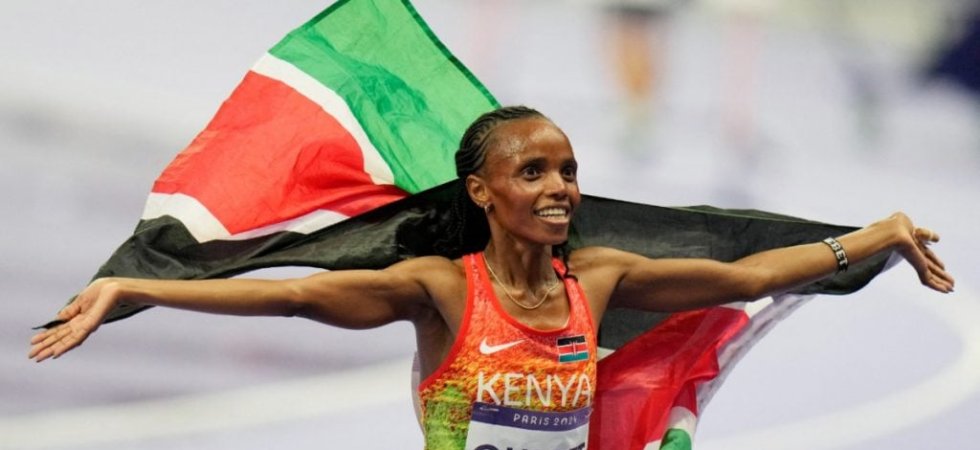 Athlétisme : Chebet brise un record et une barre symbolique 