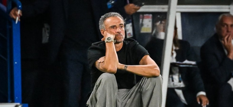 PSG - Luis Enrique : « Si vous voulez parier qui va être champion »