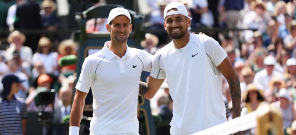 Wimbledon (H) : Revivez la finale Djokovic - Kyrgios