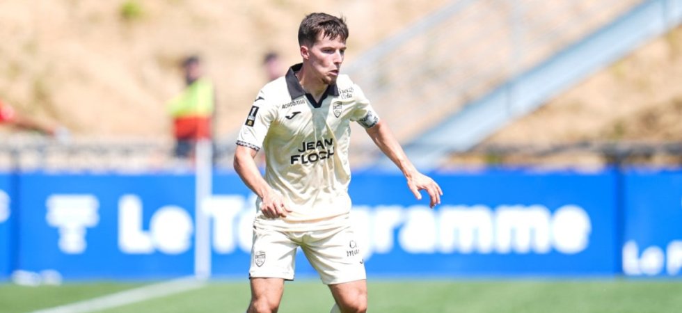 Lorient : Théo Le Bris capitaine ?