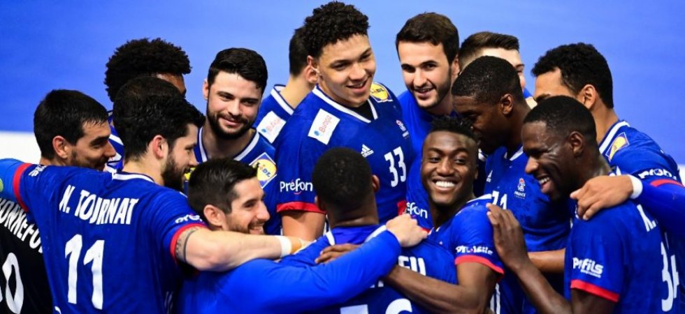Euro 2022 (H) : L'équipe de France placée dans le chapeau 3