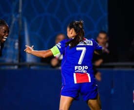 Ligue des champions (F/J2) : Le PSG étrille Louvain et obtient sa première victoire