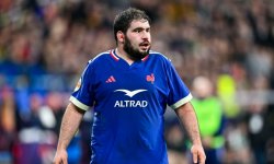 XV de France : Tournoi terminé pour Montagne, absent plusieurs semaines