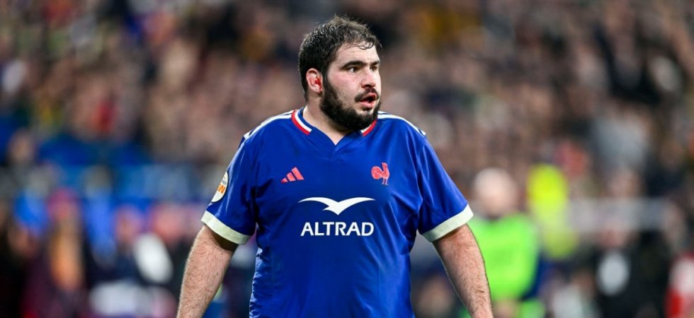 XV de France : Tournoi terminé pour Montagne, absent plusieurs semaines
