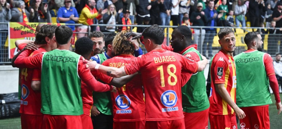 L2 (J31) : Le Mans et Rodez assurent, Amiens s'enfonce