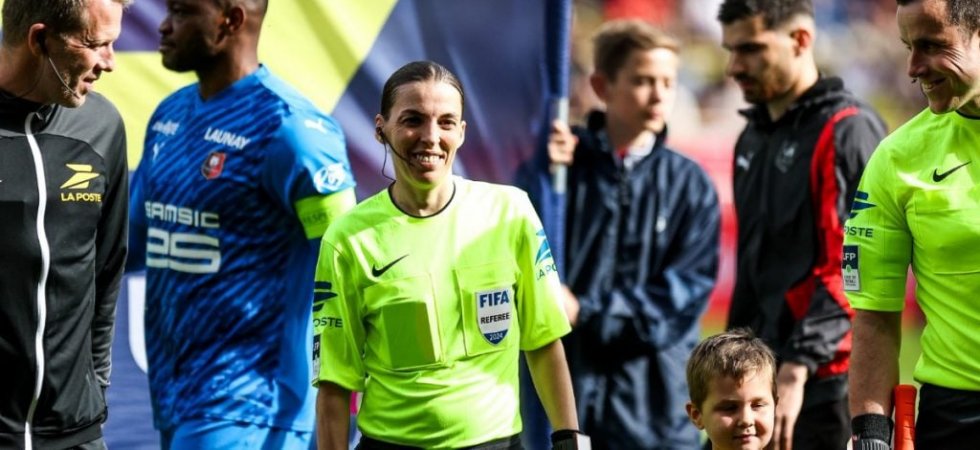 Grèce : Stéphanie Frappart va arbitrer la finale de la Coupe 