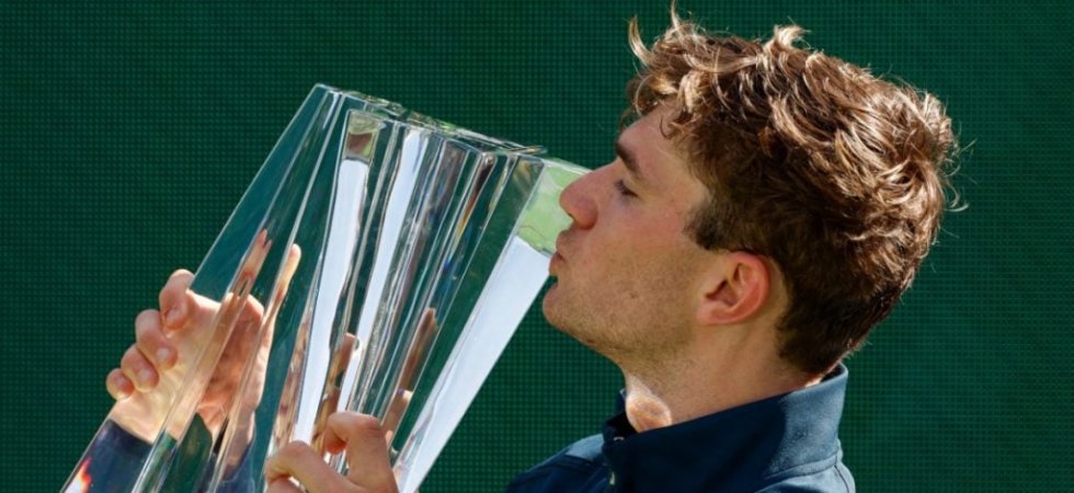 ATP - Indian Wells : Draper sacré au terme d'une finale à sens unique contre Rune 