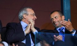 UEFA : Le SMS particulièrement virulent de Ceferin au sujet de Perez 