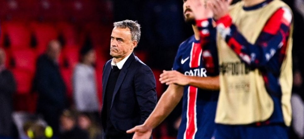 PSG : Le message de Luis Enrique aux supporters 